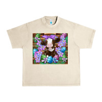 Sandshell easter cow eggs flowers daisys Urban Heavy Tee - Artiststas