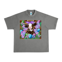 Tornado easter cow eggs flowers daisys Urban Heavy Tee - Artiststas
