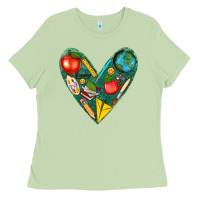 Teacher  Heart Ladies Tee | Teevron