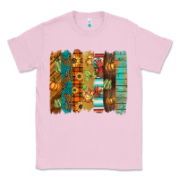 Bubblegum Pink thanksgiving brushstroke Classic Tee - BarkalooDesign