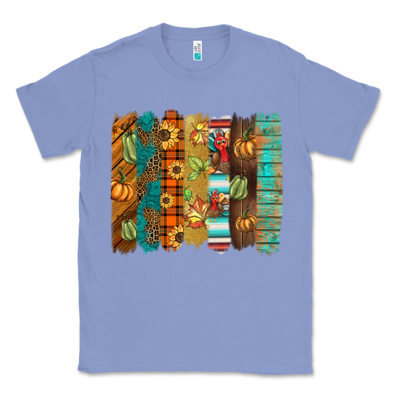 Thanksgiving Brushstroke Classic Tee by BarkalooDesign | Teevron