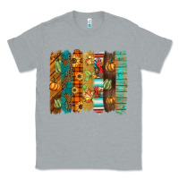 Heather Grey thanksgiving brushstroke Classic Tee - BarkalooDesign