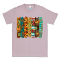 Lilac thanksgiving brushstroke Classic Tee - BarkalooDesign