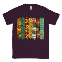 Plum thanksgiving brushstroke Classic Tee - BarkalooDesign