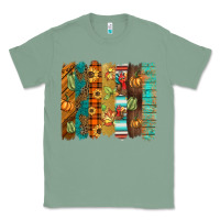 Sage thanksgiving brushstroke Classic Tee - BarkalooDesign