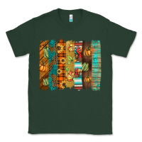 Sports Green thanksgiving brushstroke Classic Tee - BarkalooDesign