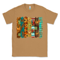 Toasted Coconut thanksgiving brushstroke Classic Tee - BarkalooDesign