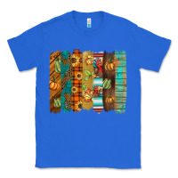 True Royal thanksgiving brushstroke Classic Tee - BarkalooDesign