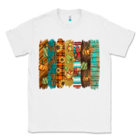 White thanksgiving brushstroke Classic Tee - BarkalooDesign