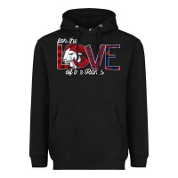Black For the Love of the Rams Heavyweight Hoodie - Bettercallsaul