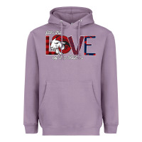 Lavender For the Love of the Rams Heavyweight Hoodie - Bettercallsaul