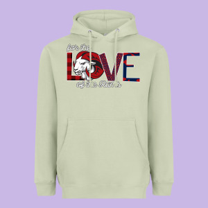For The Love Of The Rams Heavyweight Hoodie Designed By Bettercallsaul