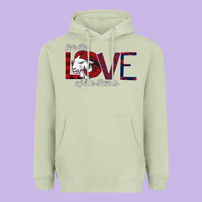 For The Love Of The Rams Heavyweight Hoodie Designed By Bettercallsaul