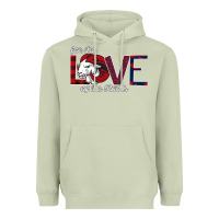 Matcha For the Love of the Rams Heavyweight Hoodie - Bettercallsaul