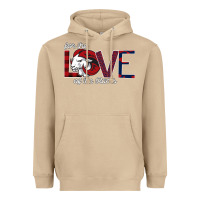 Mushroom For the Love of the Rams Heavyweight Hoodie - Bettercallsaul