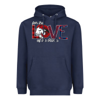 Navy For the Love of the Rams Heavyweight Hoodie - Bettercallsaul
