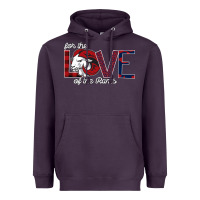 Plum For the Love of the Rams Heavyweight Hoodie - Bettercallsaul