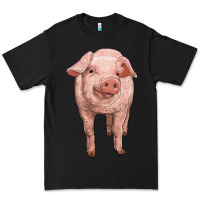 Black pig Premium Tee - RanaPortraitStore