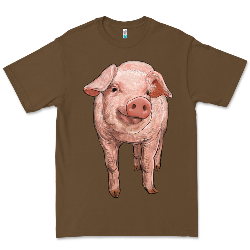 Pig Premium Tee by RanaPortraitStore | Teevron
