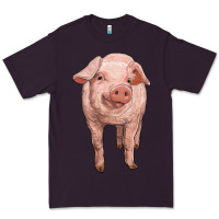 Plum pig Premium Tee - RanaPortraitStore