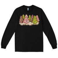 Black little debbie tree cakes Long Sleeve Tee - JahusDesignShop
