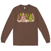 Chestnut little debbie tree cakes Long Sleeve Tee - JahusDesignShop