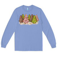 Colony Blue little debbie tree cakes Long Sleeve Tee - JahusDesignShop