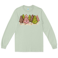 Matcha little debbie tree cakes Long Sleeve Tee - JahusDesignShop