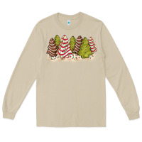 Mushroom little debbie tree cakes Long Sleeve Tee - JahusDesignShop