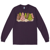 Plum little debbie tree cakes Long Sleeve Tee - JahusDesignShop