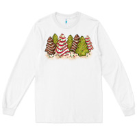 White little debbie tree cakes Long Sleeve Tee - JahusDesignShop