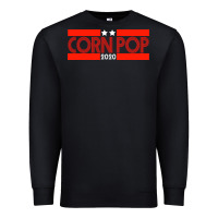 Black Joe Biden Corn Pop Premium Sweatshirt - Bettercallsaul