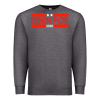 Charcoal Heather Joe Biden Corn Pop Premium Sweatshirt - Bettercallsaul