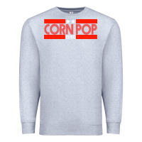 Heather Grey Joe Biden Corn Pop Premium Sweatshirt - Bettercallsaul