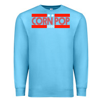 Ocean Blue Joe Biden Corn Pop Premium Sweatshirt - Bettercallsaul