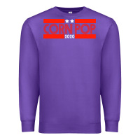 Purple Joe Biden Corn Pop Premium Sweatshirt - Bettercallsaul