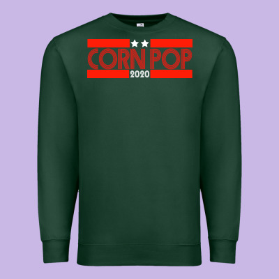 Joe Biden Corn Pop Premium Sweatshirt Designed By Bettercallsaul