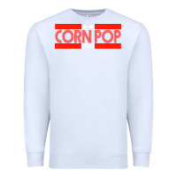 White Joe Biden Corn Pop Premium Sweatshirt - Bettercallsaul