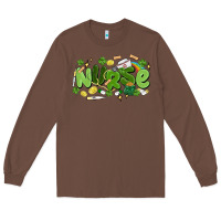Chestnut st.patrick's day nurse Long Sleeve Tee - MaliasSmallBusiness