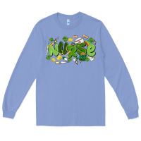 Colony Blue st.patrick's day nurse Long Sleeve Tee - MaliasSmallBusiness