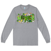 Heather Grey st.patrick's day nurse Long Sleeve Tee - MaliasSmallBusiness