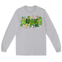 Moon Dust st.patrick's day nurse Long Sleeve Tee - MaliasSmallBusiness