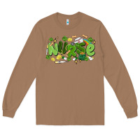 Toasted Coconut st.patrick's day nurse Long Sleeve Tee - MaliasSmallBusiness