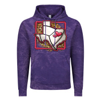 Cloud Purple leopard volleyball texas map Vintage Hoodie - Jasminsmagicworld