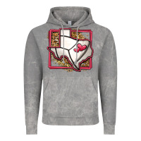 Cloud Rock leopard volleyball texas map Vintage Hoodie - Jasminsmagicworld