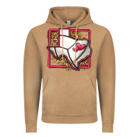 Vintage Camel leopard volleyball texas map Vintage Hoodie - Jasminsmagicworld