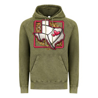 Vintage Olive leopard volleyball texas map Vintage Hoodie - Jasminsmagicworld