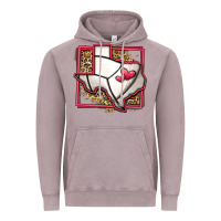 Vintage Zinc leopard volleyball texas map Vintage Hoodie - Jasminsmagicworld