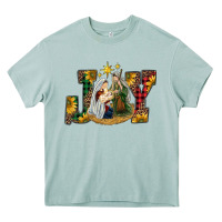 Arona joy holy family Heavy Core Tee - RanaPortraitStore