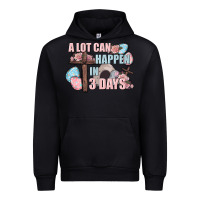Black Easter Day A lot can happen in 3 days Urban Hoodie - CowGirlArtShop
